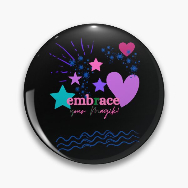 Item preview, embrace your magik witch ,covern sisters designed and sold by amy greaves.