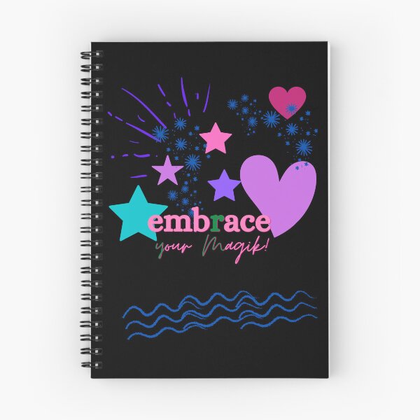 Item preview, embrace your magik witch ,covern sisters designed and sold by amy greaves.