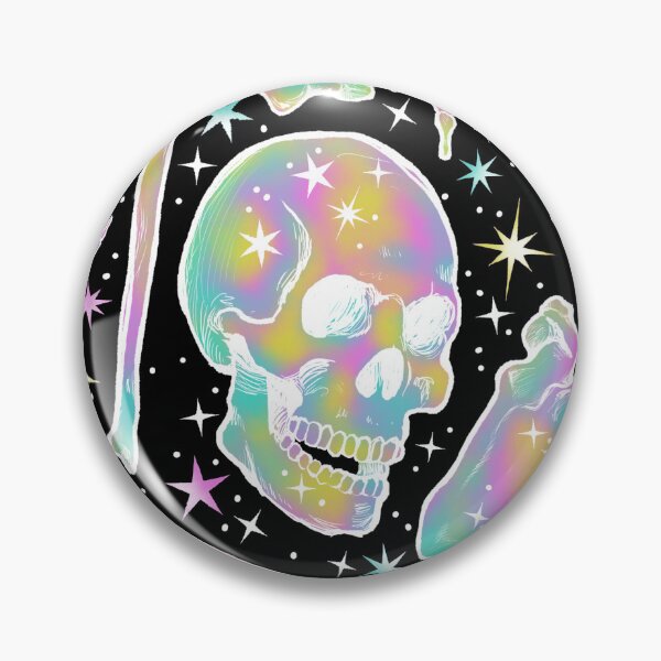 Item preview, Starlit Scattered Skeleton Bones designed and sold by Paisley Yazel.