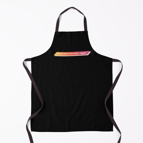Item preview, #RichardHeartWasRight (White and Pink Text, Pink Gradient on Black) designed and sold by OnlyHexFans.