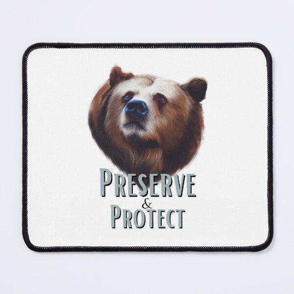 Item preview, Bear - preserve and protect designed and sold by Mirksaz-designs.
