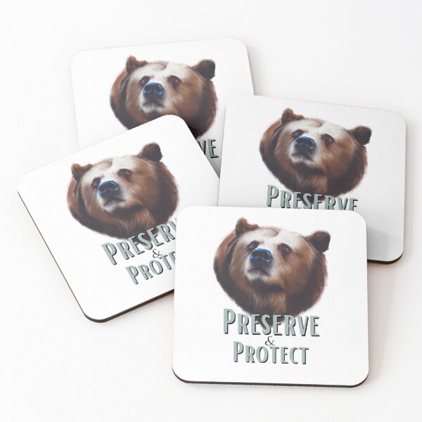 Item preview, Bear - preserve and protect designed and sold by Mirksaz-designs.