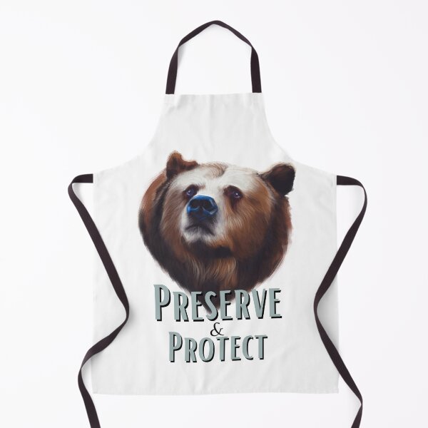 Item preview, Bear - preserve and protect designed and sold by Mirksaz-designs.
