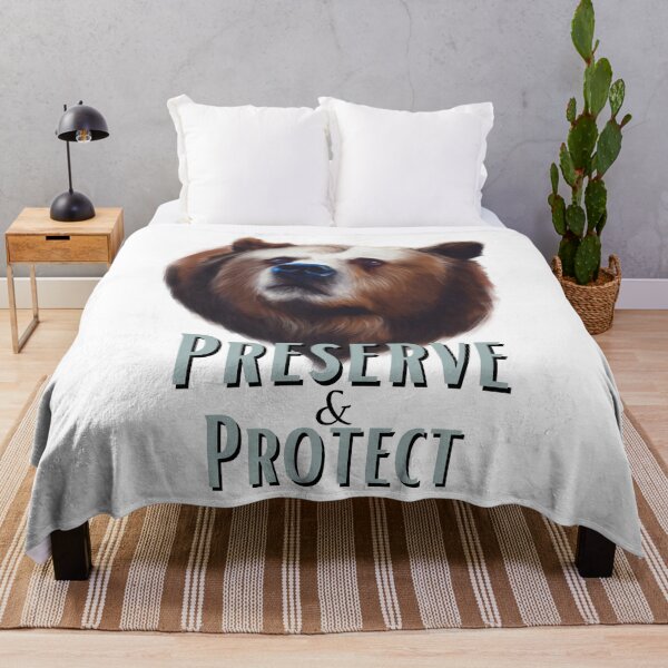 Item preview, Bear - preserve and protect designed and sold by Mirksaz-designs.