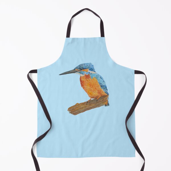 Item preview, Mr Kingfisher designed and sold by Bethany Milam.
