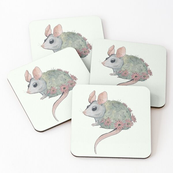 Item preview, Cute Cactus Mouse  designed and sold by Liz-S-Art.