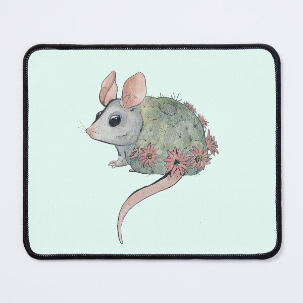 Item preview, Cute Cactus Mouse designed and sold by Liz-S-Art.