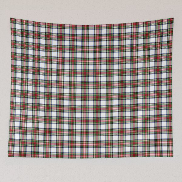 Item preview, Tartan, clan tartan red, white, green, blue. Scottish Plaid pattern. Checkered pattern. designed and sold by iclipart.