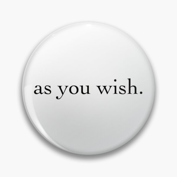 Item preview, As You Wish PB Sticker designed and sold by DKSDesign.