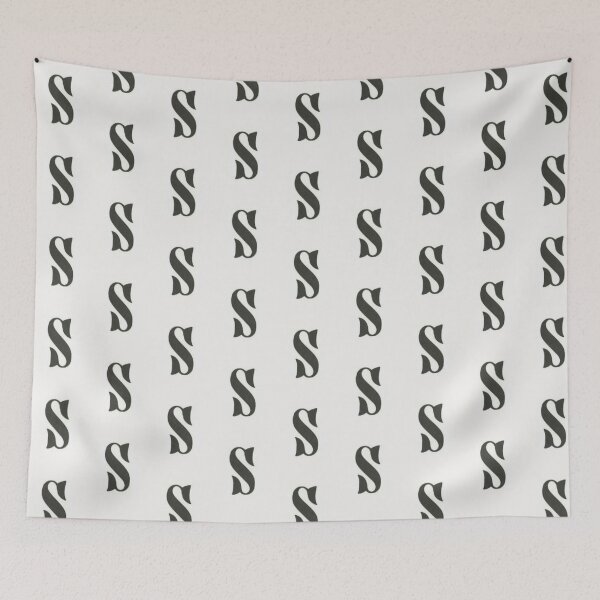 Item preview, “S” designed and sold by Naroaaa.
