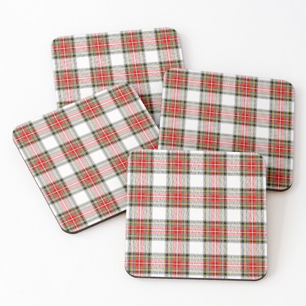 Item preview, Tartan, clan tartan red, white, green, blue. Scottish Plaid pattern. Checkered pattern. designed and sold by iclipart.