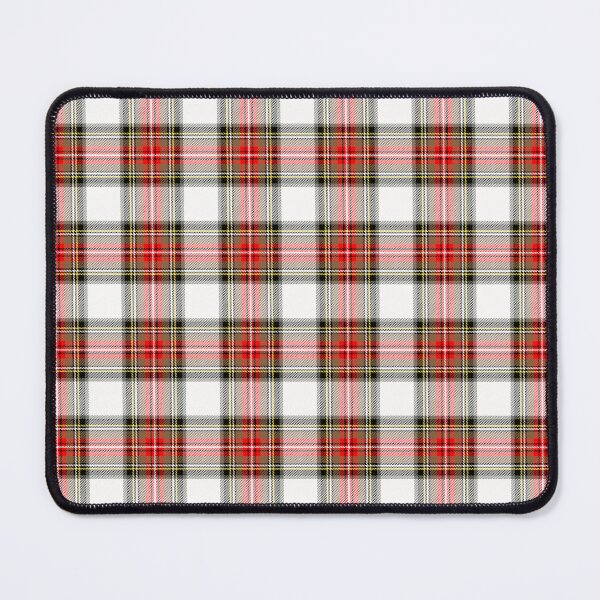 Artikelvorschau, Tartan, clan tartan red, white, green, blue. Scottish Plaid pattern. Checkered pattern. entworfen und verkauft von iclipart.