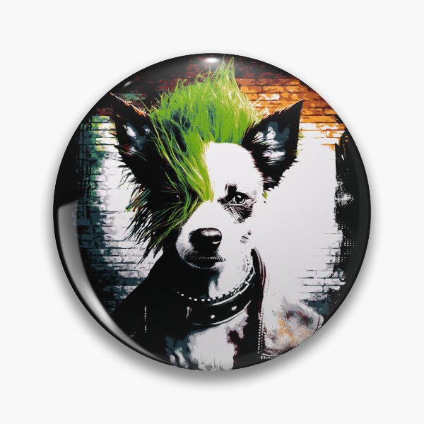 Item preview, PUNK DOG (1 -Cartoon) (clean) designed and sold by atzek.