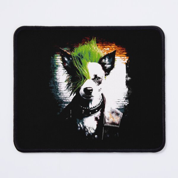 Item preview, PUNK DOG (1 -Cartoon) (clean) designed and sold by atzek.