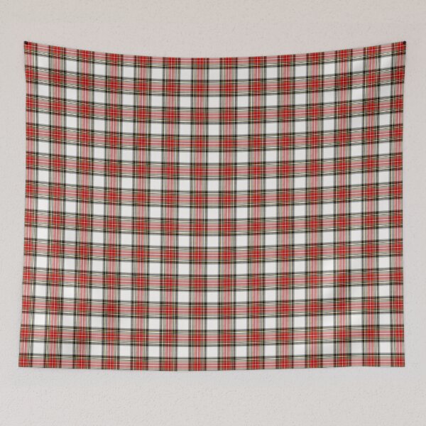 Item preview, Tartan, clan tartan red, white, green, blue. Scottish Plaid pattern. Checkered pattern. designed and sold by iclipart.