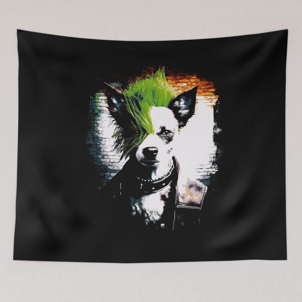 Item preview, PUNK DOG (1 -Cartoon) (clean) designed and sold by atzek.