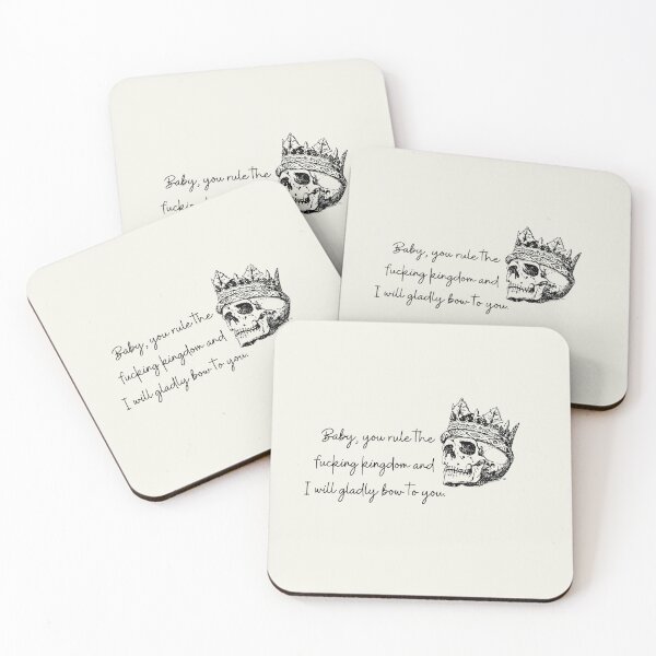 Item preview, Haunting Adeline - you rule the f*cking kingdom and I will gladly bow to you designed and sold by LunaRoseReads.