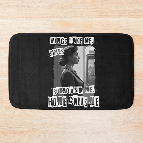 Item preview, wings take me, skies surround me, home calls me  designed and sold by psychedelic-Rio.