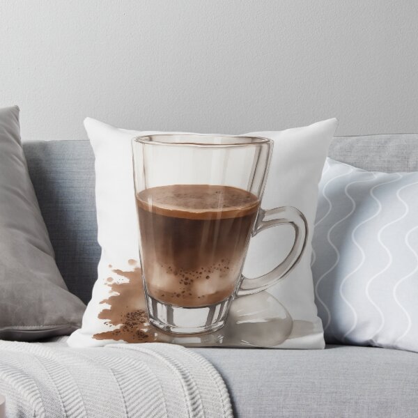 Artikelvorschau, Coffee Glass Painting entworfen und verkauft von RossWilson12.