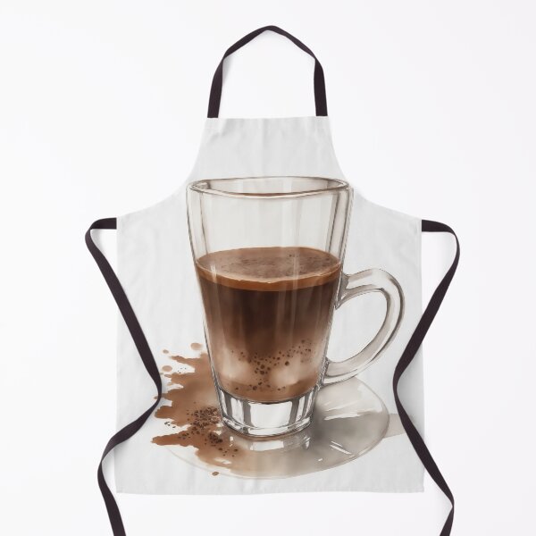 Artikelvorschau, Coffee Glass Painting entworfen und verkauft von RossWilson12.