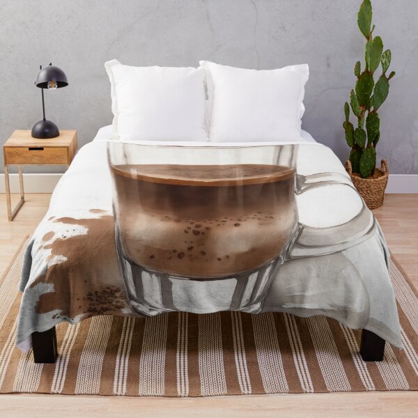 Item preview, Coffee Glass Painting designed and sold by RossWilson12.