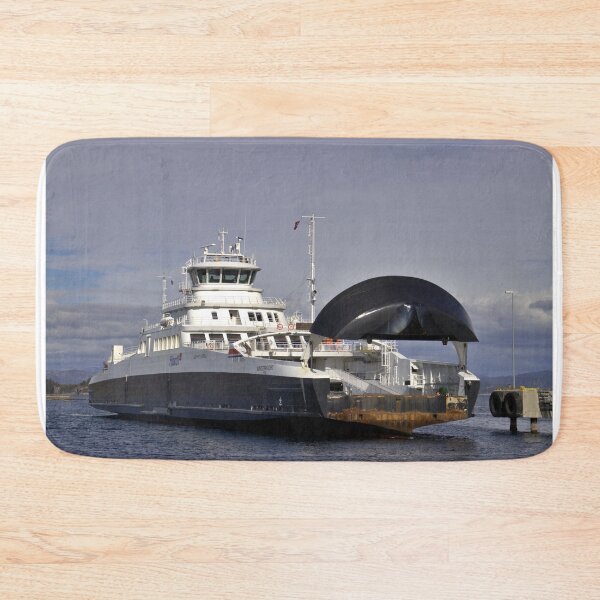 Item preview, Car ferry Møkstrafjord arriving Hufthamar designed and sold by vasmar1.