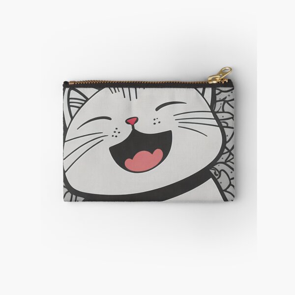 Item preview, Cute Happiest Cat - Pure Delight in Feline Form designed and sold by cocomikozza.