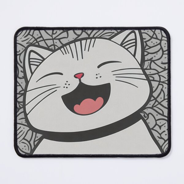 Item preview, Cute Happiest Cat - Pure Delight in Feline Form designed and sold by cocomikozza.