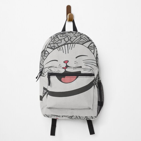 Item preview, Cute Happiest Cat - Pure Delight in Feline Form designed and sold by cocomikozza.