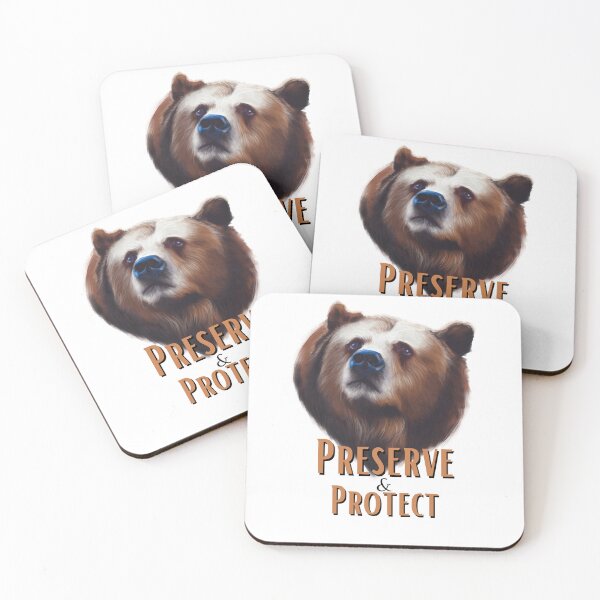 Item preview, Bear - preserve and protect designed and sold by Mirksaz-designs.