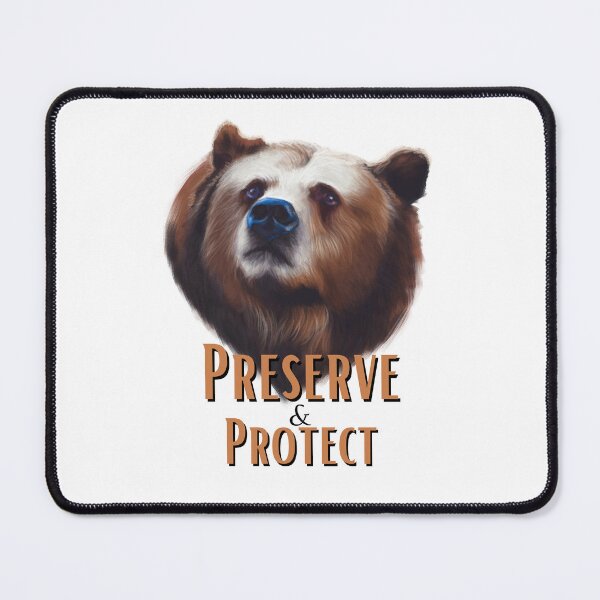Item preview, Bear - preserve and protect designed and sold by Mirksaz-designs.
