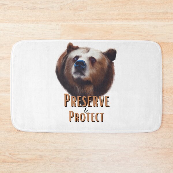 Item preview, Bear - preserve and protect designed and sold by Mirksaz-designs.