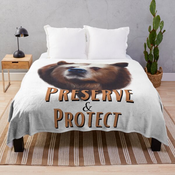 Item preview, Bear - preserve and protect designed and sold by Mirksaz-designs.