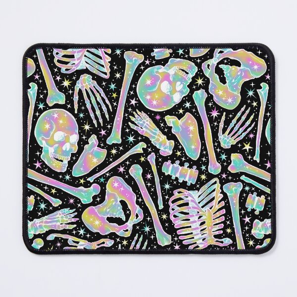 Item preview, Starlit Scattered Skeleton Bones designed and sold by Paisley Yazel.