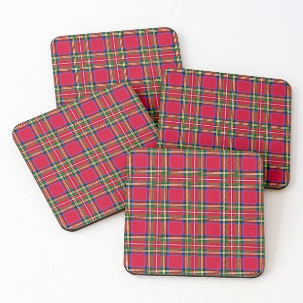 Item preview, Tartan, clan tartan red, white, green, blue. Scottish Plaid pattern. Checkered pattern. designed and sold by iclipart.