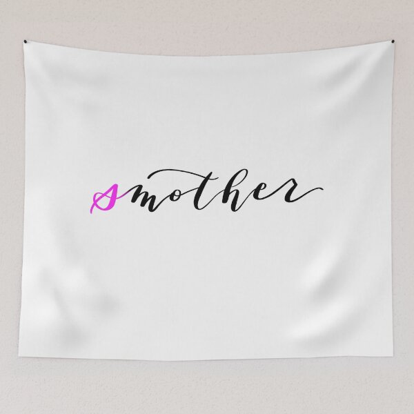 Item preview, You can’t spell smother without mother designed and sold by Laura T.