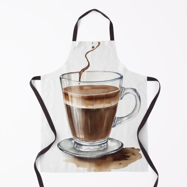 Artikelvorschau, Coffee Glass Watercolour Painting entworfen und verkauft von RossWilson12.