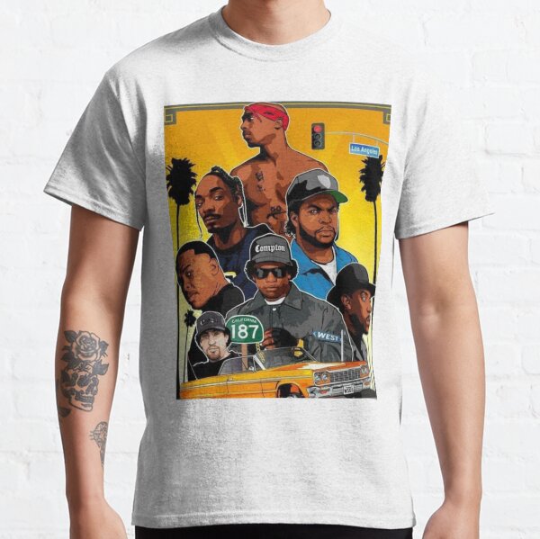 Hip Hop Legends T Shirts for Sale Redbubble