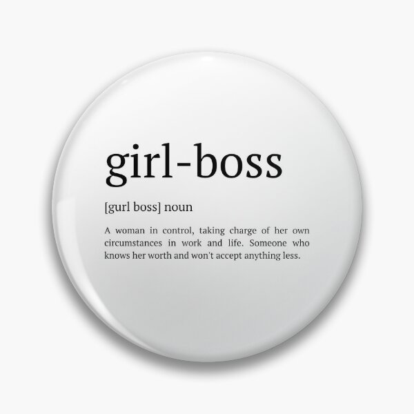 Item preview, Girl Boss Definition  designed and sold by GardenistaShop.