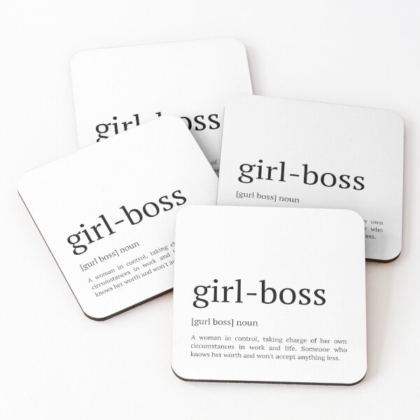 Item preview, Girl Boss Definition  designed and sold by GardenistaShop.