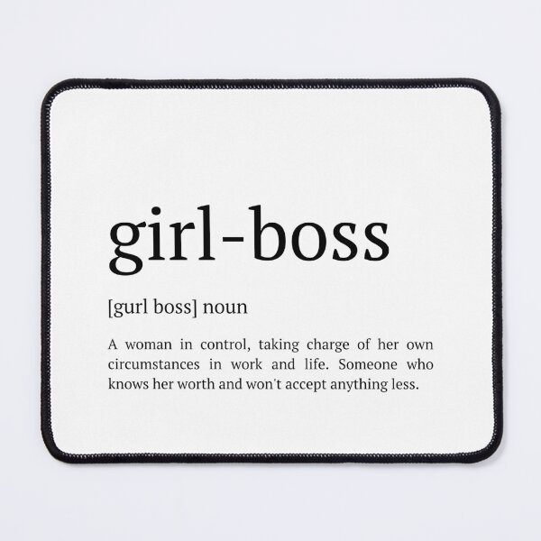 Item preview, Girl Boss Definition  designed and sold by GardenistaShop.