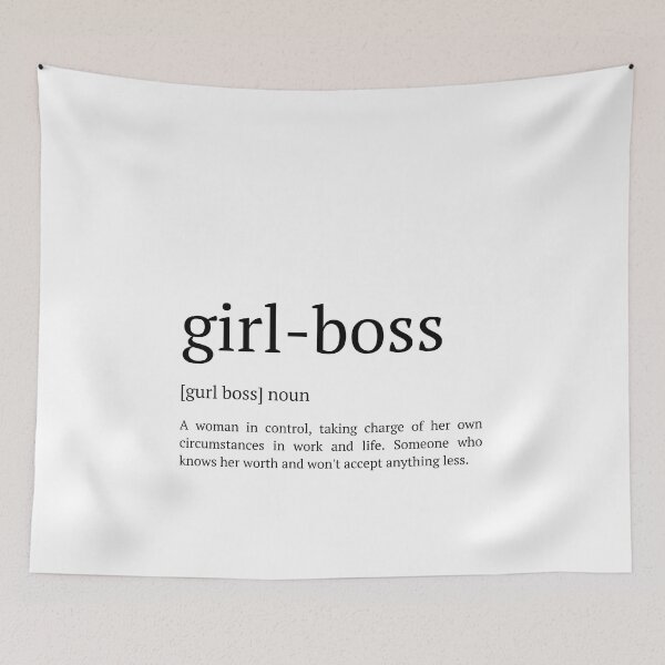 Item preview, Girl Boss Definition  designed and sold by GardenistaShop.