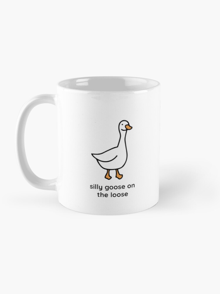 Thumbnail 3 of 6, Coffee Mug, Silly Goose on the Loose designed and sold by maura41.