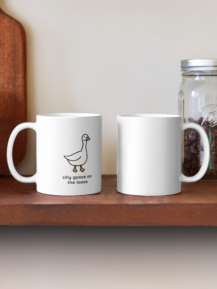 Thumbnail 2 of 6, Coffee Mug, Silly Goose on the Loose designed and sold by maura41.