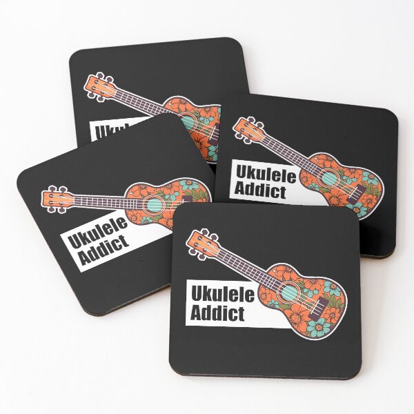 Item preview, Ukulele addict designed and sold by the99thstudio.