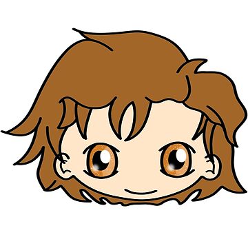 Artwork thumbnail, Steve Harrington Chibi Head by SonOfMcTed