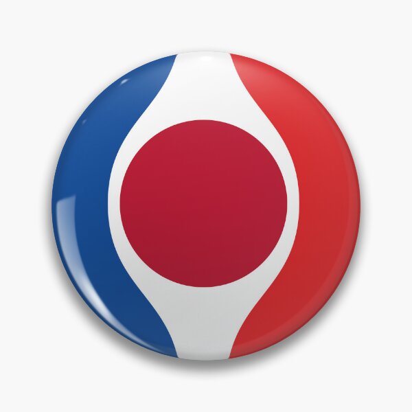 Aperçu de l'œuvre Badge France - Japon - v5c créée et vendue par Nemesis666first.