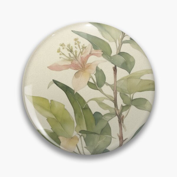 Artikelvorschau, Vintage Botanical Watercolour Flower entworfen und verkauft von RossWilson12.