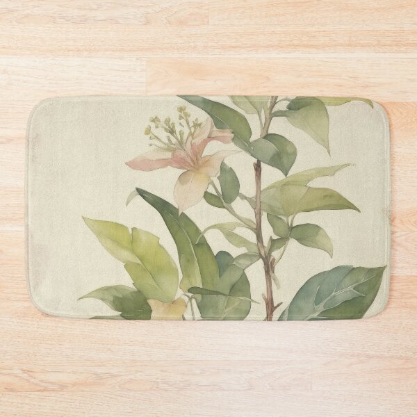 Item preview, Vintage Botanical Watercolour Flower designed and sold by RossWilson12.