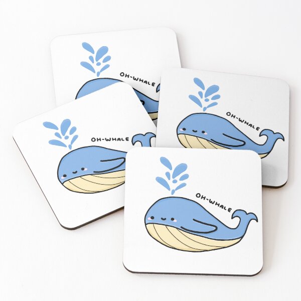 Item preview, Oh-whale designed and sold by Prozacbaddie.